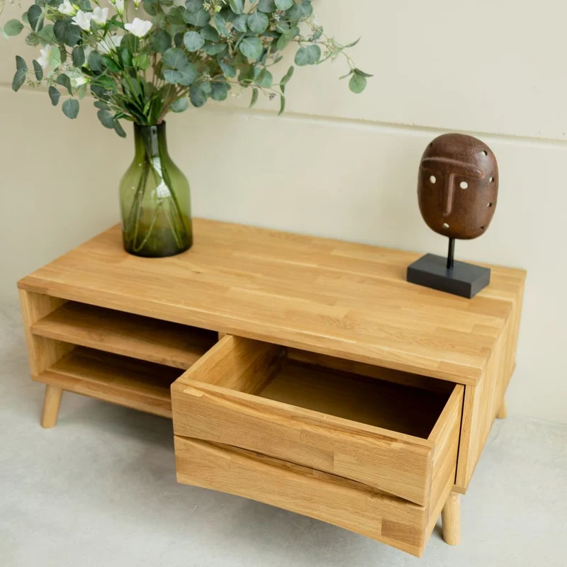 Mobile TV in legno di rovere MALMO 1 | NordicStory