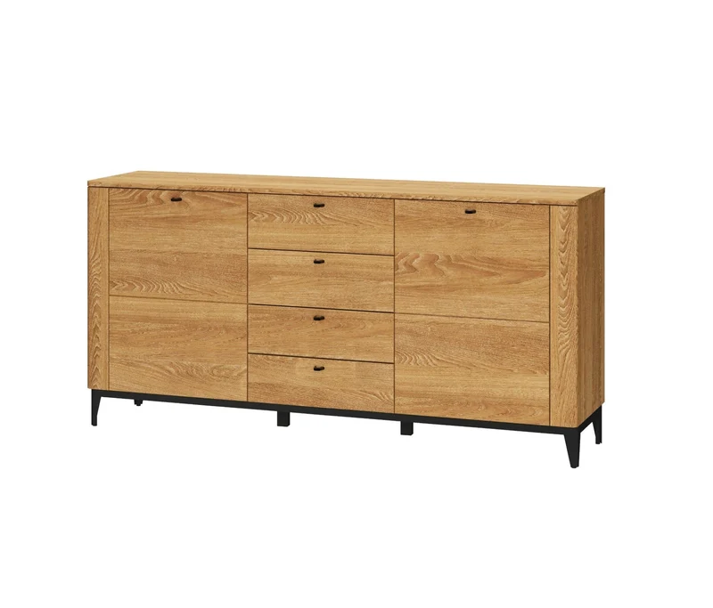 Credenza in rovere OPORTO 45 | LoftStory