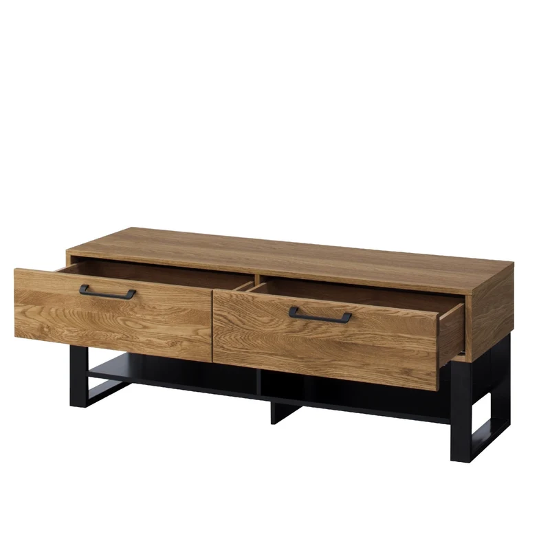 Mobile TV in rovere MOZAIK 24 | LoftStory