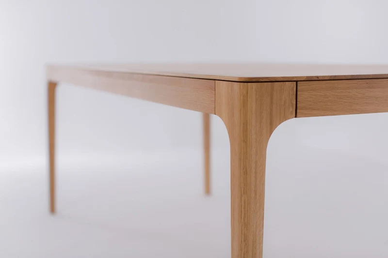 Tavolo da pranzo allungabile in rovere massiccio CREATIV | VESKOR