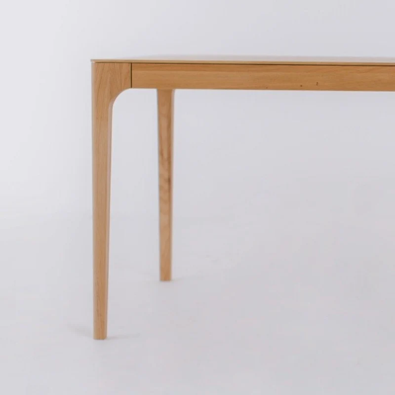 Tavolo da pranzo fisso in legno massello di rovere CREATIV | VESKOR