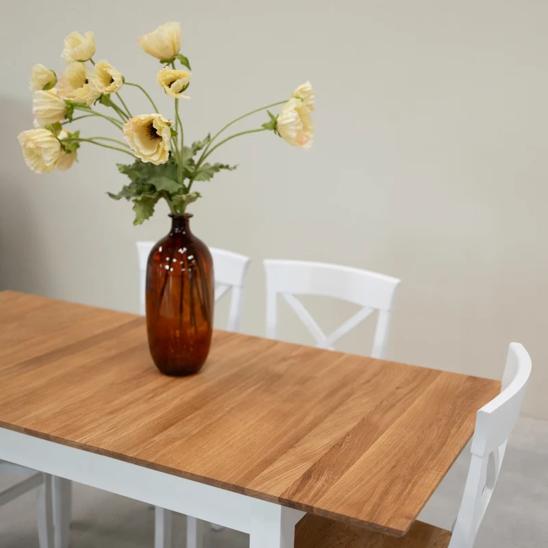 Confezione da 2 o 4 sedie da pranzo in legno massello Lausanne | NordicStory