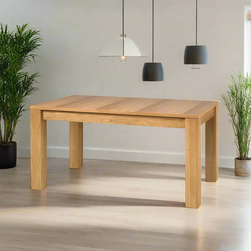 Tavolo da pranzo allungabile in rovere VELVET 40 | LoftStory