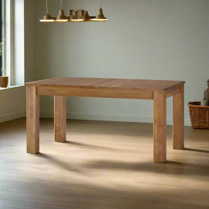 Tavolo da pranzo allungabile in rovere VELVET 40 | LoftStory