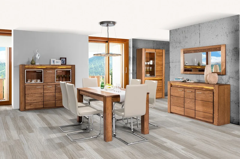 Tavolo da pranzo allungabile in rovere VELVET 40 | LoftStory