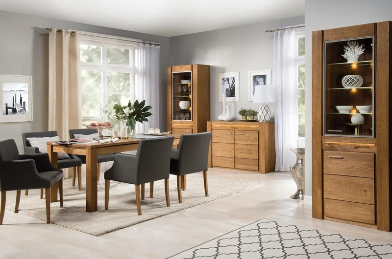 Tavolo da pranzo allungabile in rovere VELVET 40 | LoftStory