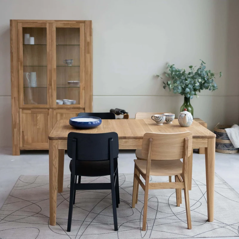 Tavolo da pranzo allungabile in rovere massiccio KODAMA | NordicStory