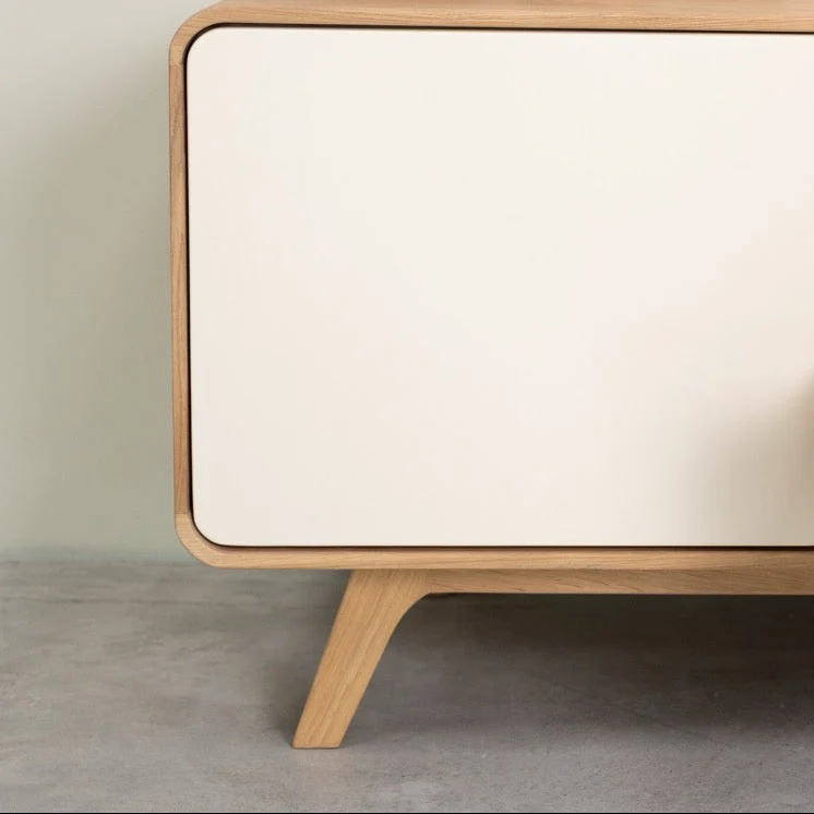 Mobile TV in legno massello OSLO 2 | NordicStory