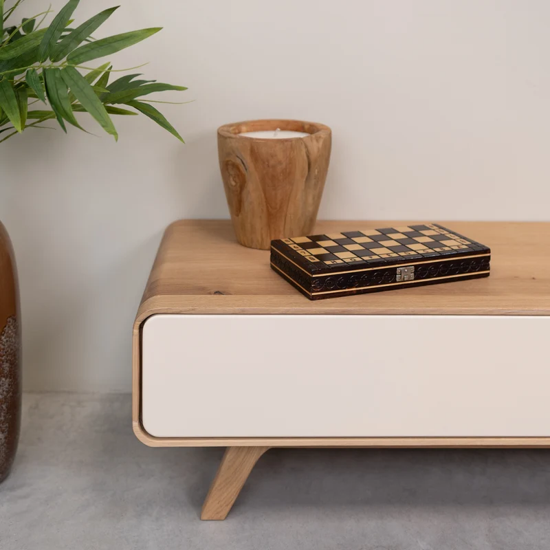 Mobile TV in legno massello OSLO 1 | NordicStory