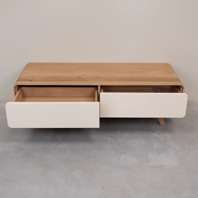 Mobile TV in legno massello OSLO 1 | NordicStory