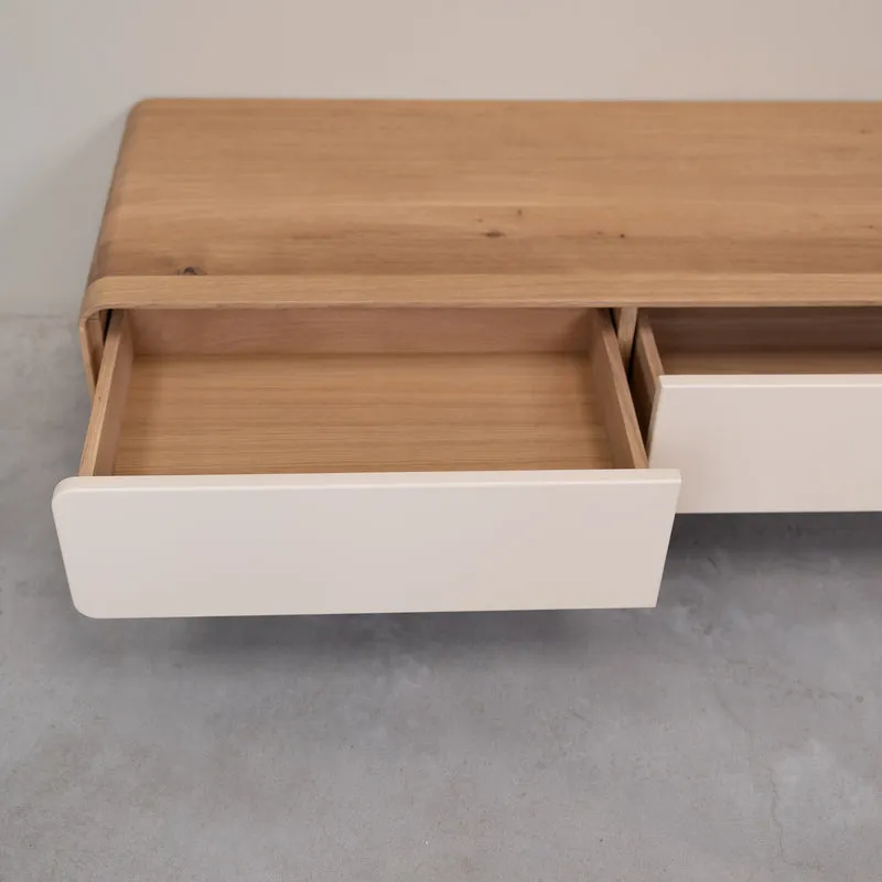 Mobile TV in legno massello OSLO 1 | NordicStory