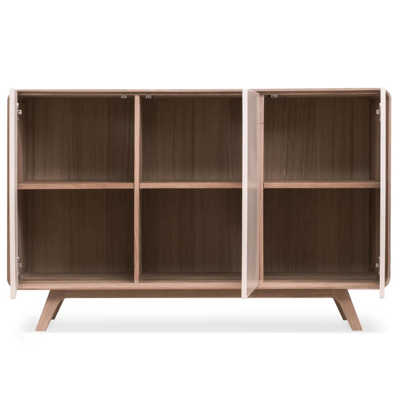 Credenza Comoda in legno massello OSLO 2 | NordicStory