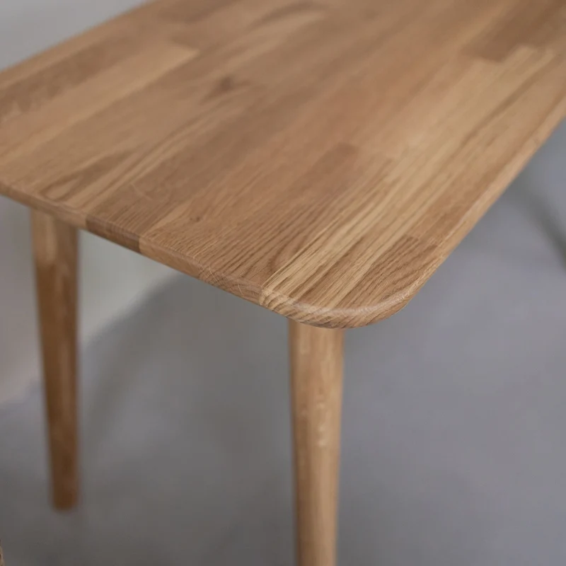 Banco Tavolino in legno massello di rovere MALMO | NordicStory