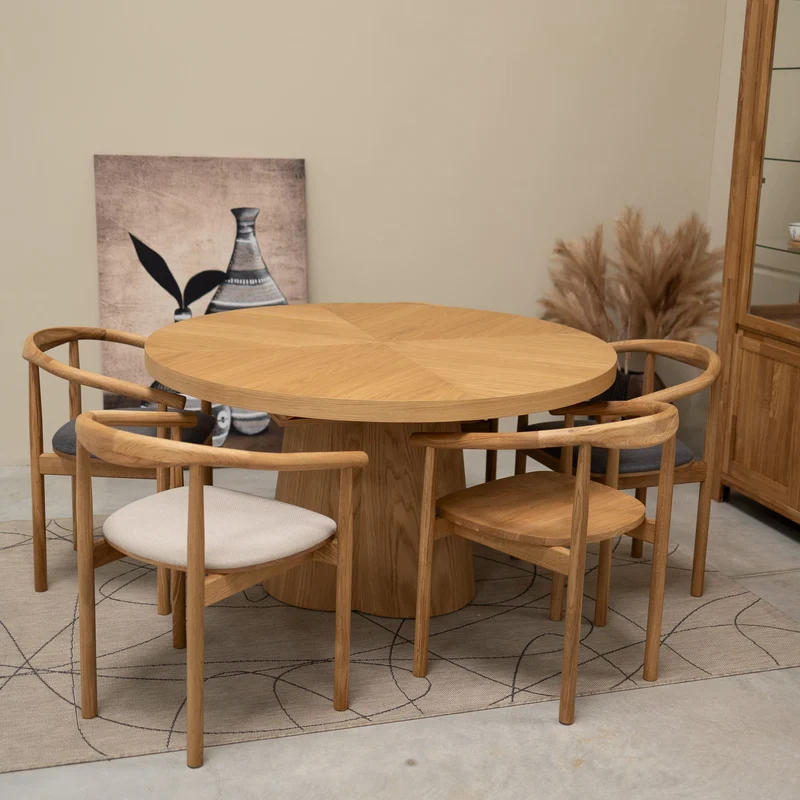 Confezione da 2 o 4 sedie in rovere massiccio Lea | NordicStory