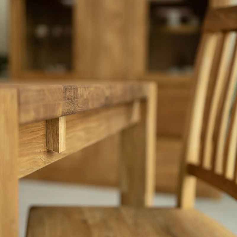 Tavolo da pranzo allungabile in rovere massello Mauritz 1 | NordicStory