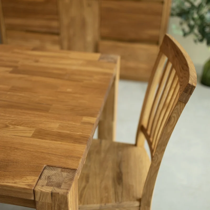 Tavolo da pranzo allungabile in rovere massello Mauritz 1 | NordicStory