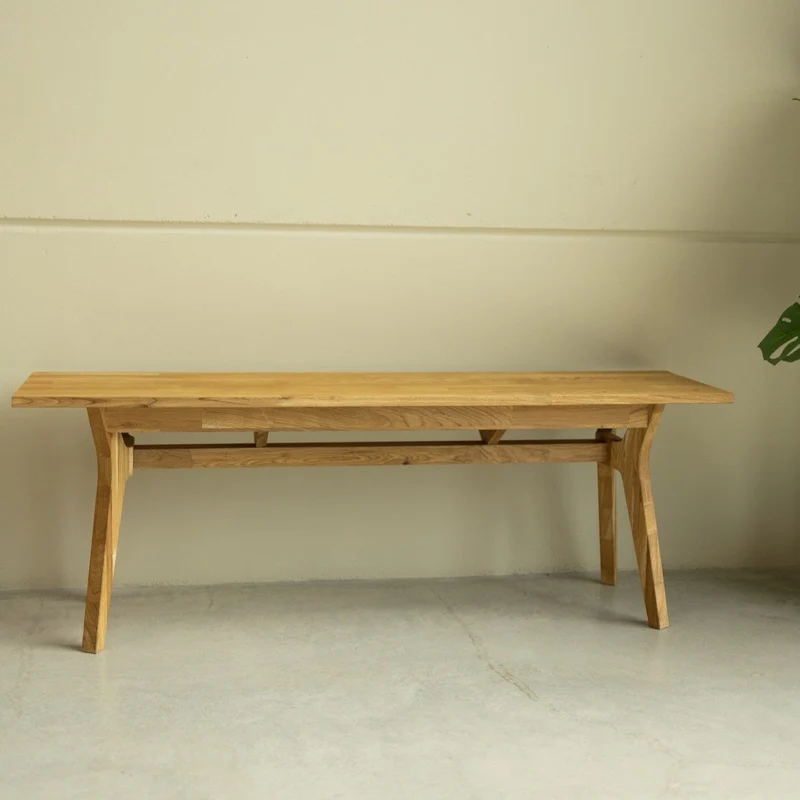 Panca in legno massello di quercia Harold | NordicStory