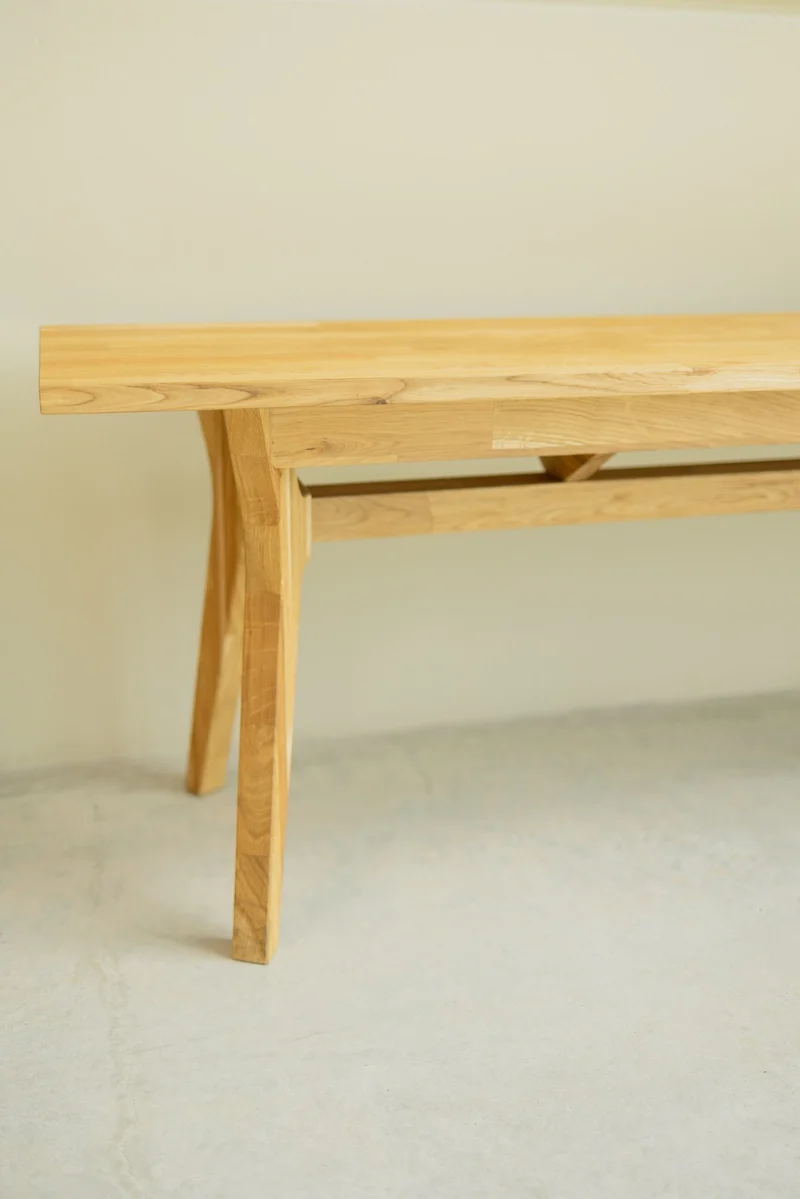 Panca in legno massello di quercia Harold | NordicStory