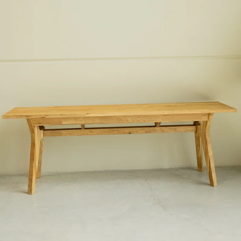Panca in legno massello di quercia Harold | NordicStory