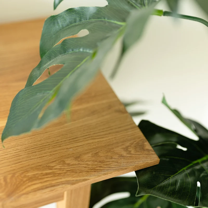 Console in legno massello di rovere Toledo 1 | NordicStory