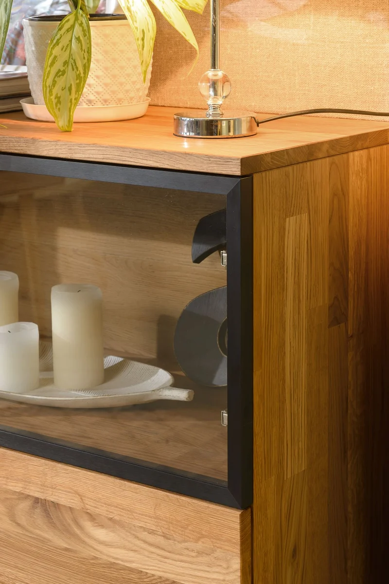 Comò in legno massello di rovere Moritz 1 | NordicStory