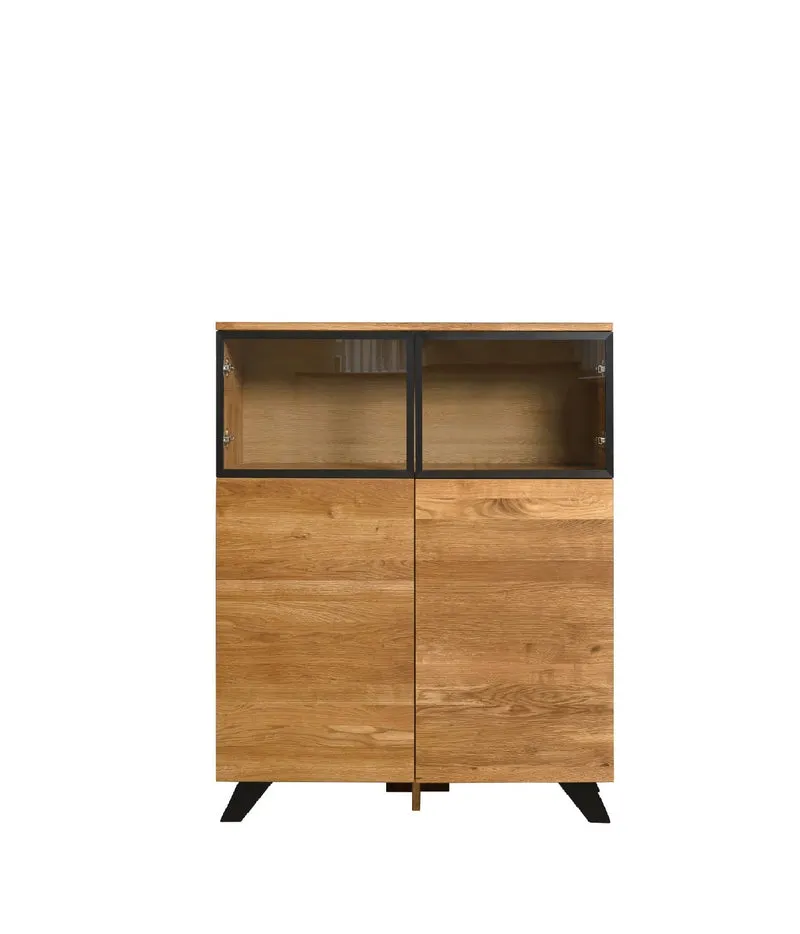 Comò in legno massello di rovere Moritz 1 | NordicStory