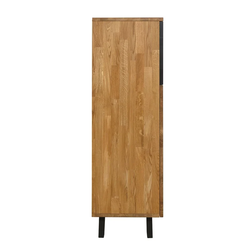 Comò in legno massello di rovere Moritz 1 | NordicStory