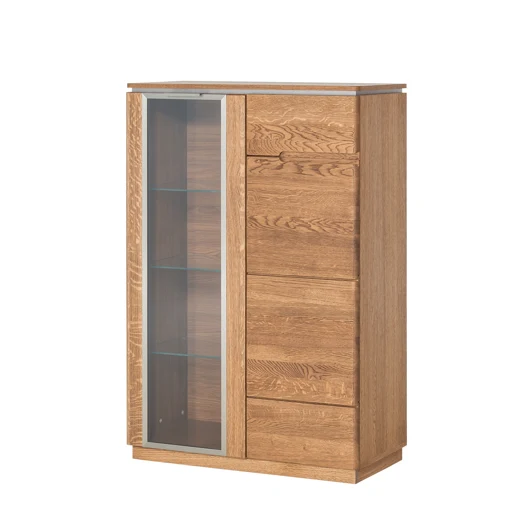 Vetrina in rovere MONTENEGRO 15 | LoftStory