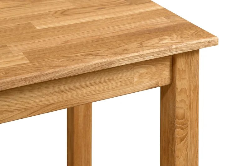 Tavolo da pranzo in legno massello di rovere Lemsiwood | NordicStory