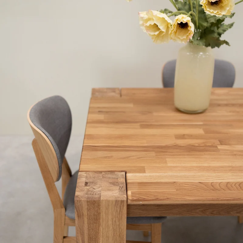 Tavolo da pranzo in rovere massello Mauritz 3 | NordicStory