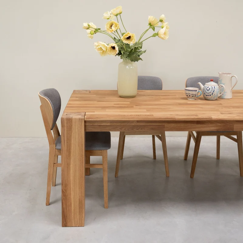Tavolo da pranzo in rovere massello Mauritz 3 | NordicStory