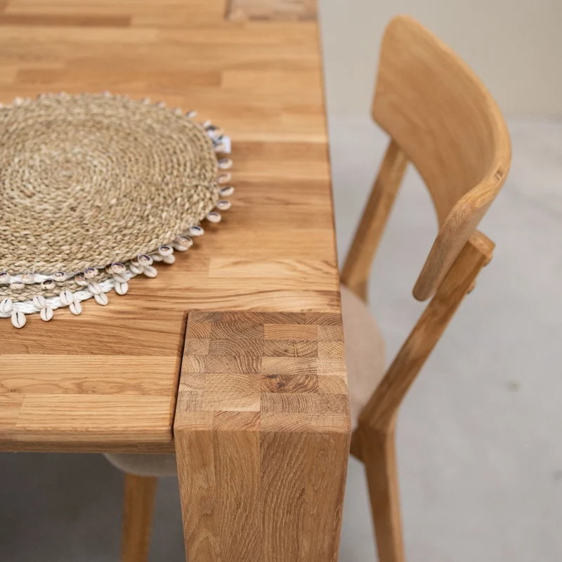 Tavolo da pranzo in rovere massello Mauritz 3 | NordicStory