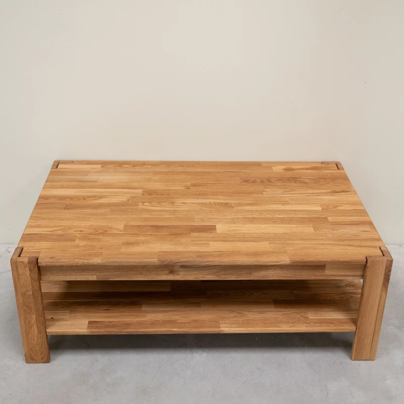 Tavolino in legno massello di rovere Mauritz 4 | NordicStory