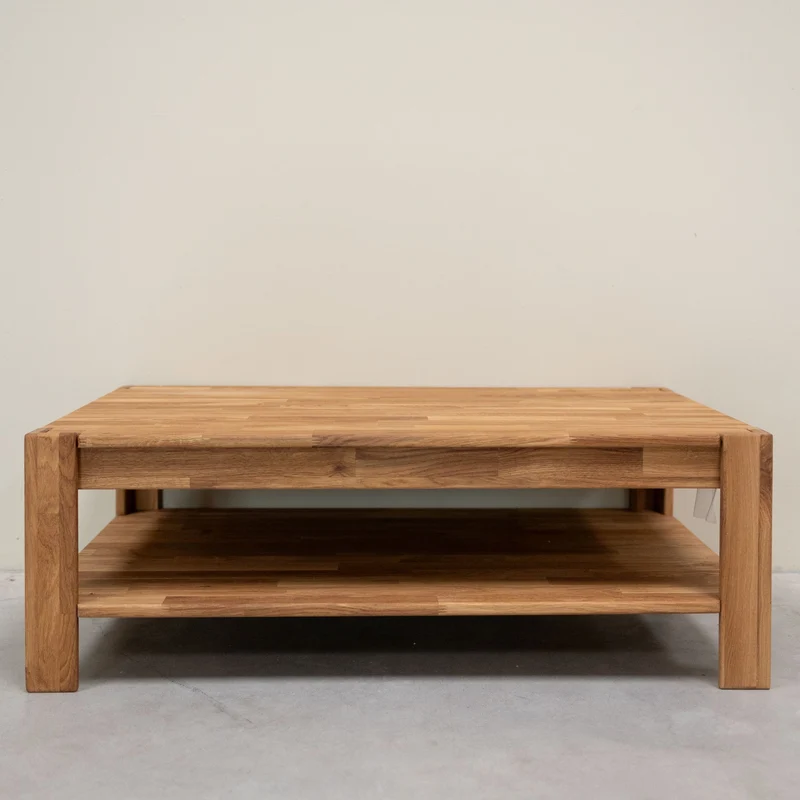 Tavolino in legno massello di rovere Mauritz 4 | NordicStory
