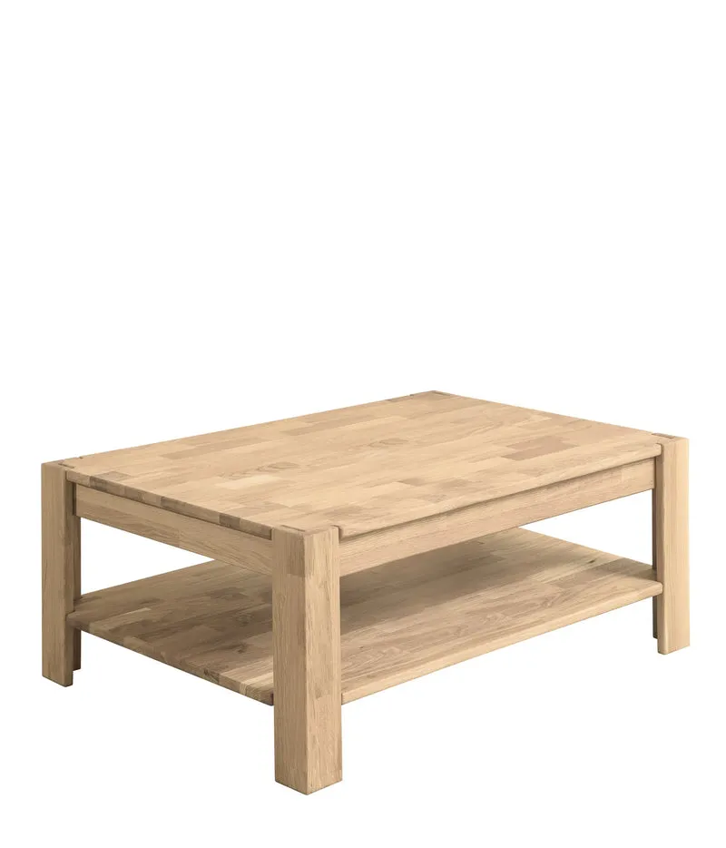 Tavolino in legno massello di rovere Mauritz 4 | NordicStory
