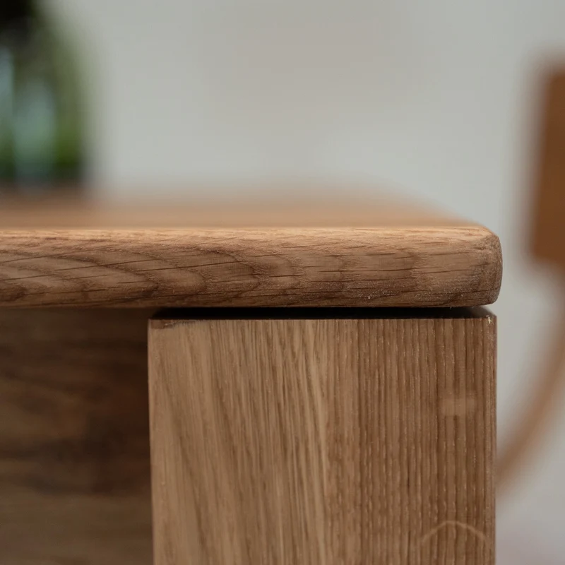 Tavolo da pranzo in rovere massello Mauritz 4 | NordicStory