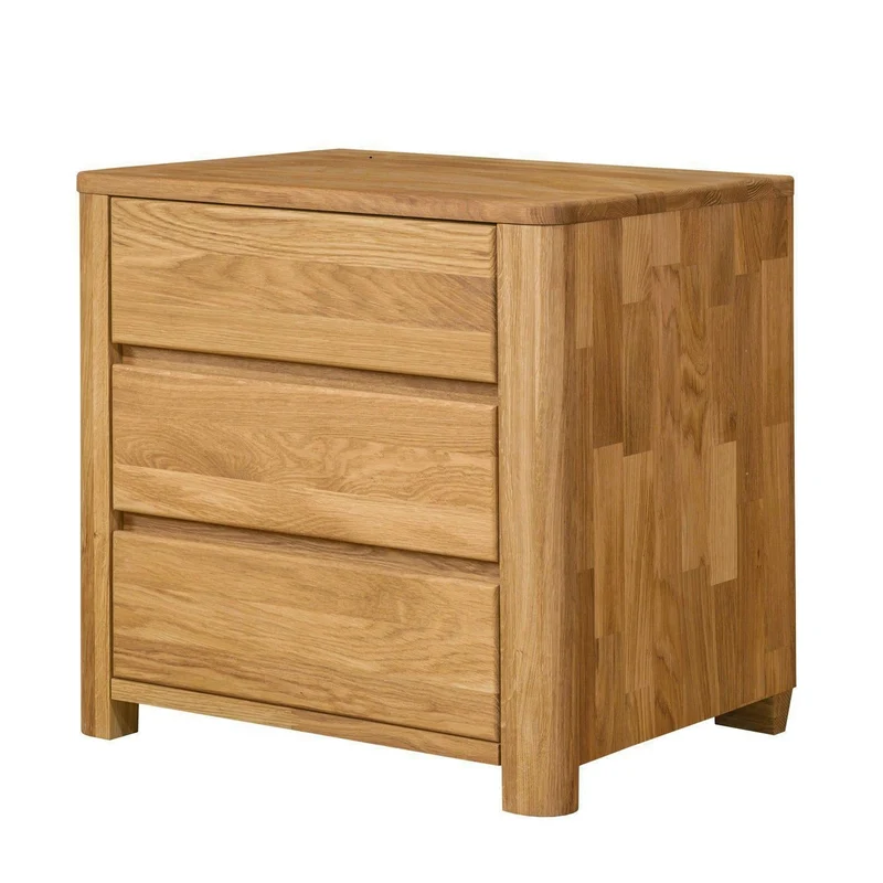 Tavolino in legno massello di rovere Elsa 30 | NordicStory