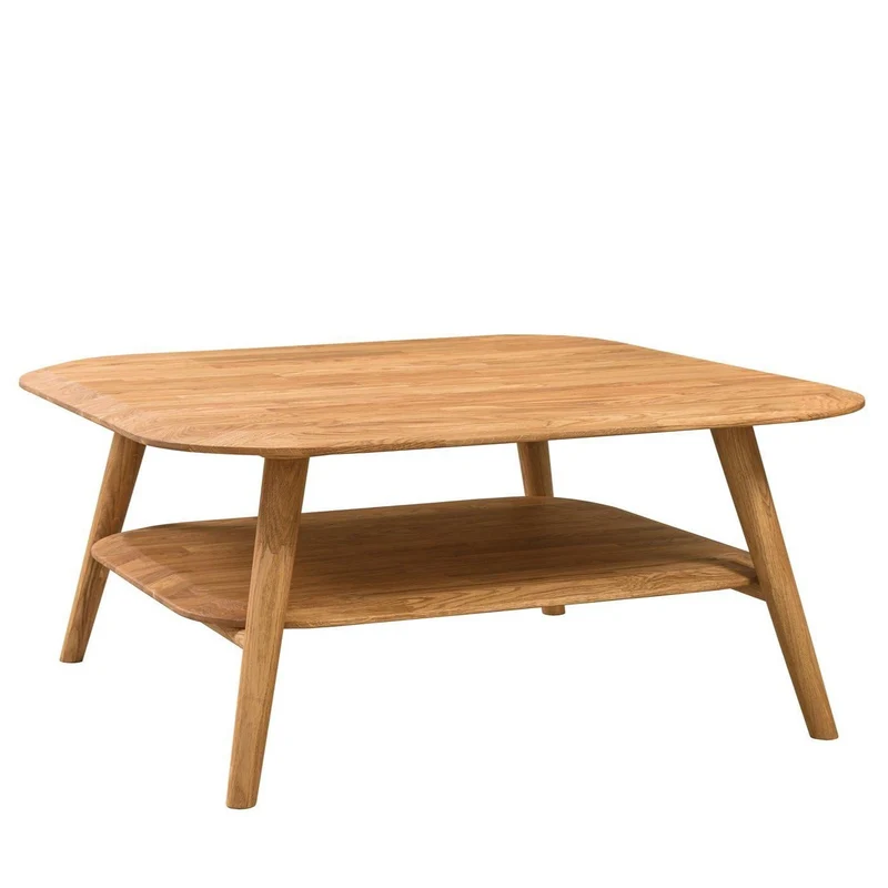Tavolino in legno massello di rovere Escandi 4| NordicStory