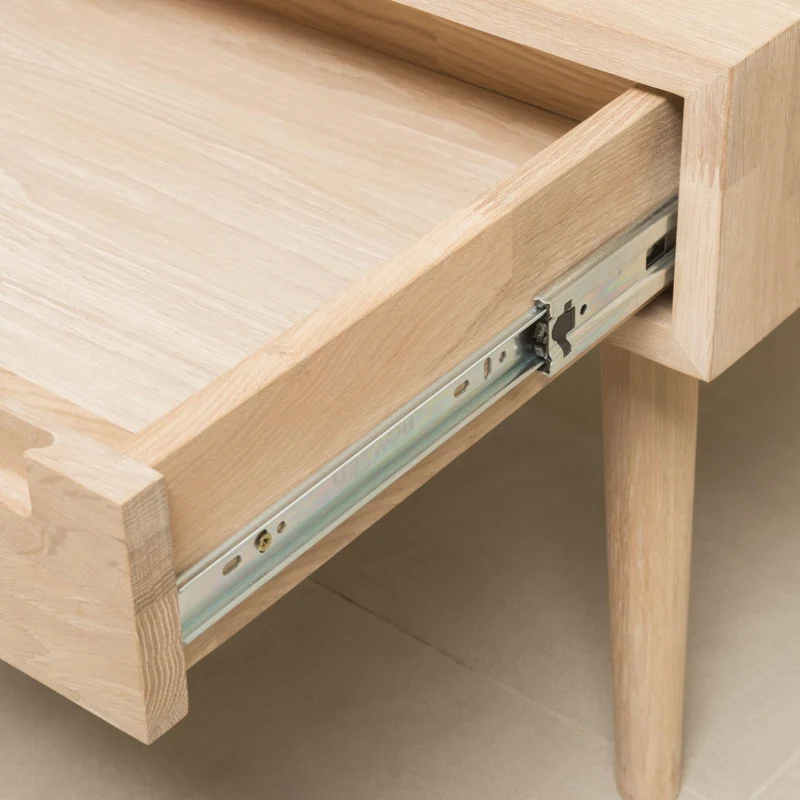 Tavolino in legno massello di rovere Escandi 8 | NordicStory