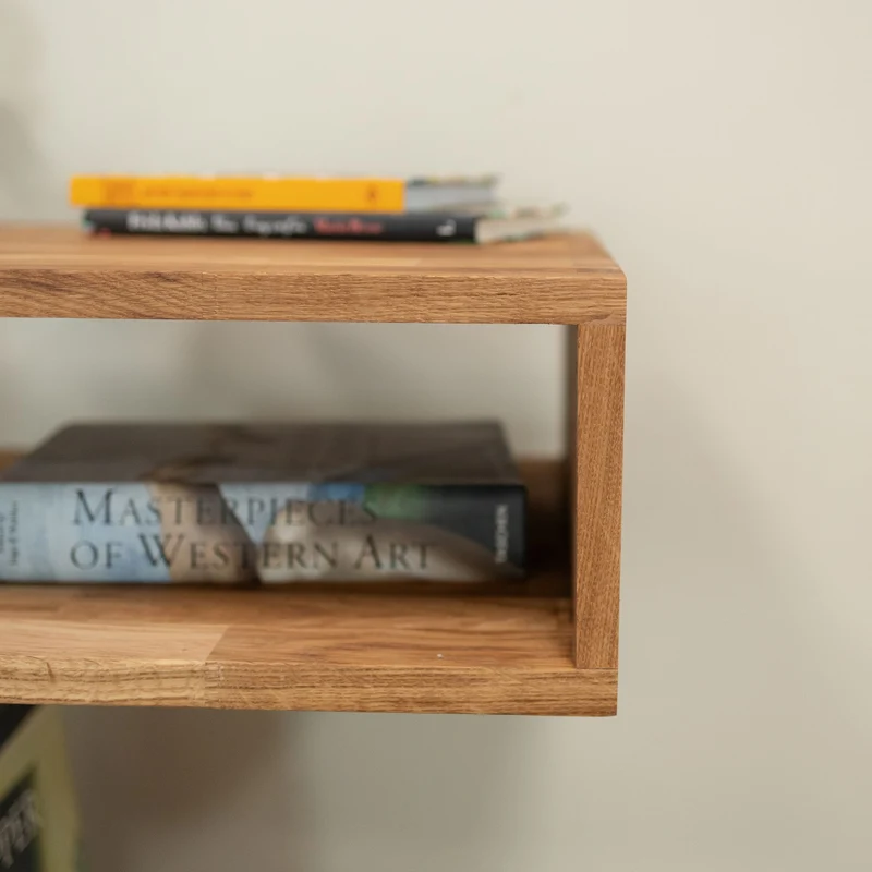 Tavolino in legno massello di rovere Sofi | NordicStory