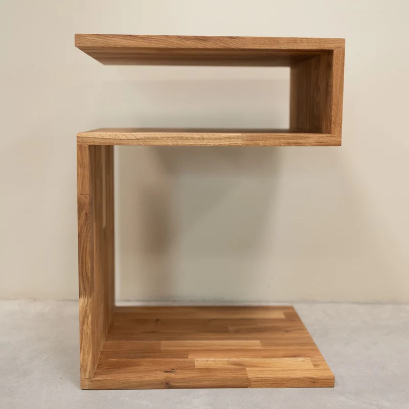 Tavolino in legno massello di rovere Sofi | NordicStory