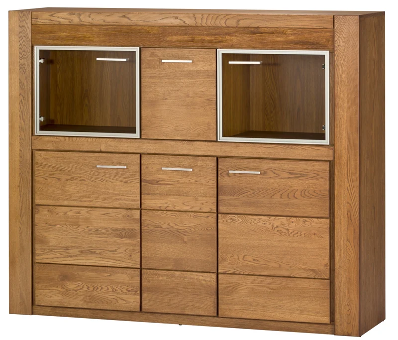 Mobile bar in rovere rustico VELVET 48 | LoftStory