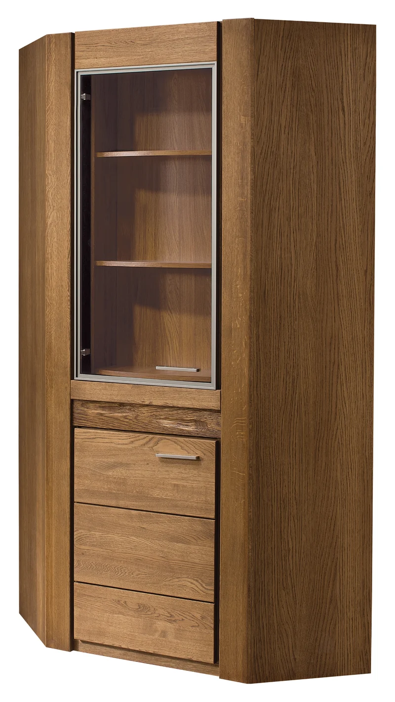 Vetrina in rovere rustico VELVET 16 | LoftStory