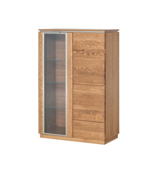 Vetrina in rovere MONTENEGRO 15 | LoftStory