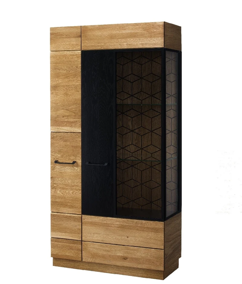 Vetrina in rovere MOZAIK 12 | LoftStory
