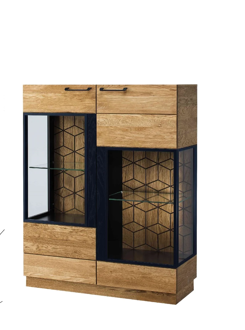 Vetrina in rovere MOZAIK 15 | LoftStory