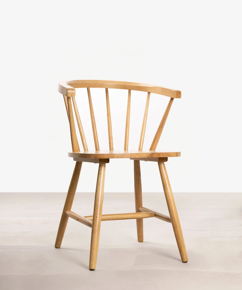 Silla de Comedor en Madera Sena Arms