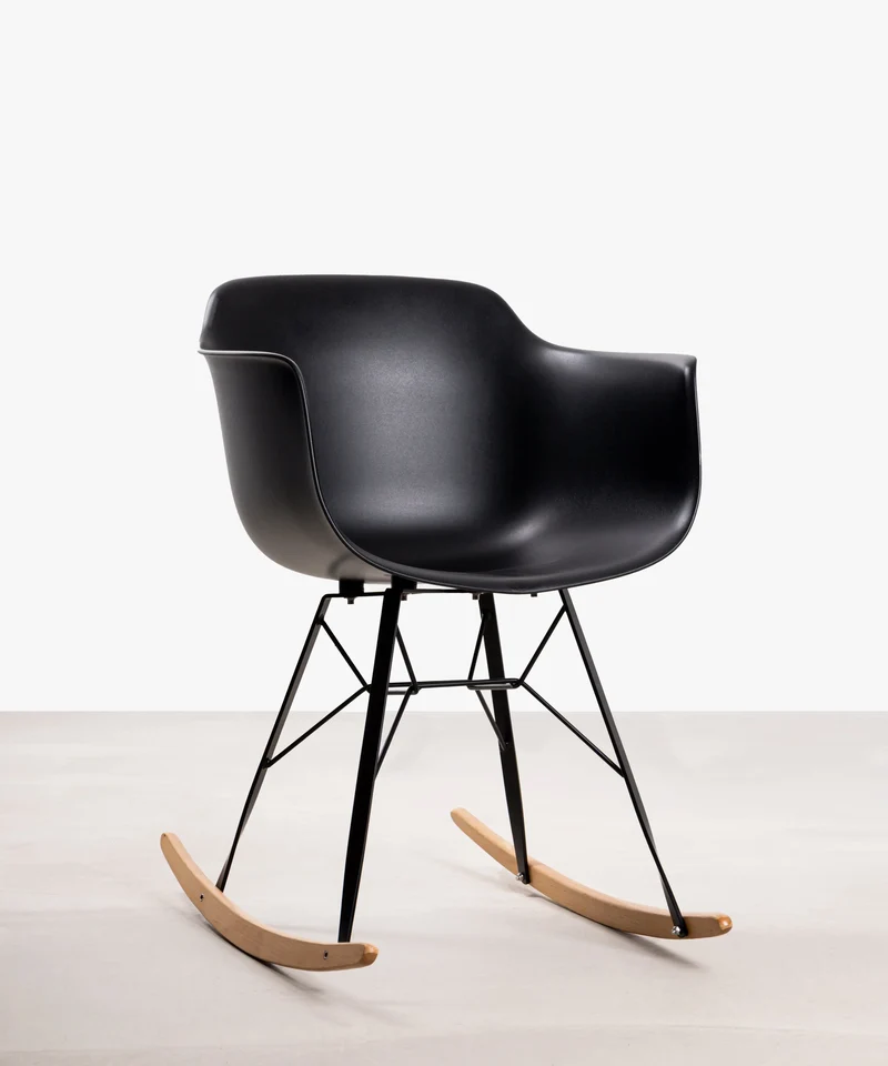Silla de Polipropileno con Reposabrazos Elon Arms