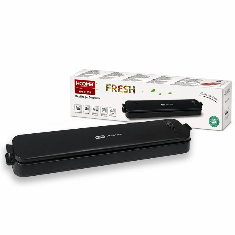Macchina Sottovuoto 90W per Alimenti, Sigillatrice con Funzione Vuoto e Sigillo Il Gruppone