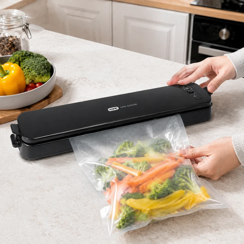 Macchina Sottovuoto 90W per Alimenti, Sigillatrice con Funzione Vuoto e Sigillo Il Gruppone
